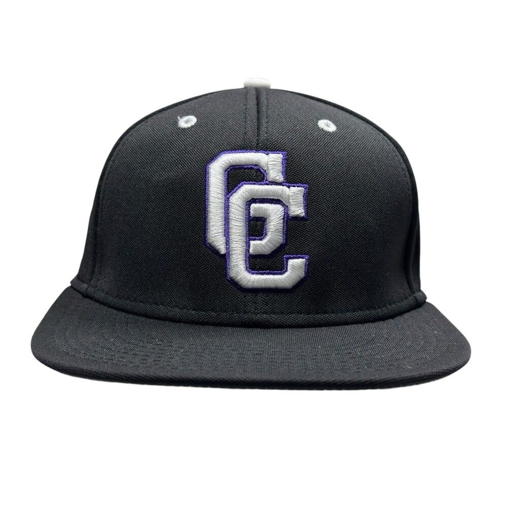The Game Pro Gametek II Grand Canyon University Baseball Hat Size 7 3/8 Black